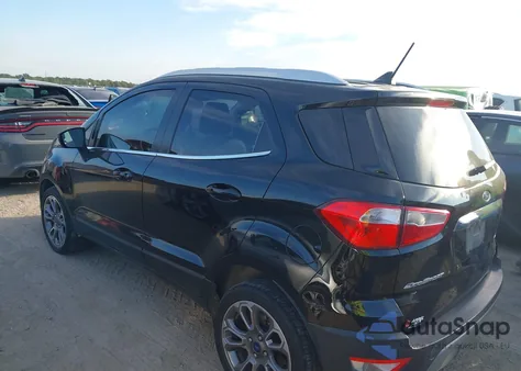 2018 Ford Ecosport Titanium из США, поврежденный, VIN MAJ3P1VE2JC194992